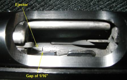 ruger mark ii extractor problem guntalk problems failure ejector magazine feed mkiii extract weak feeding worn gap ejection into release