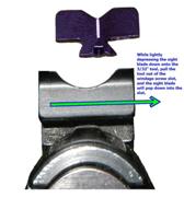 Ruger Rear Sight Installation Procedure Step 04